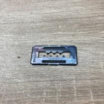 7M0864994 95VW10774AA Bumper Impact Absorber Clip Front bumper mounting bracket