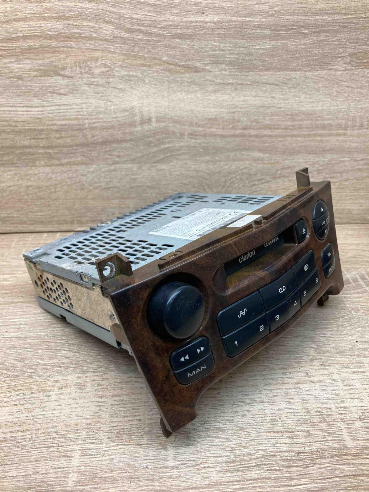 96296330GV PU 1661 B  Radio/CD/DVD/GPS head unit Peugeot 607
