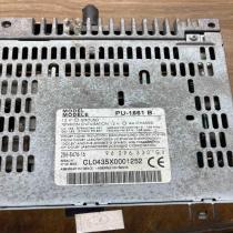96296330GV PU 1661 B  Radio/CD/DVD/GPS head unit Peugeot 607