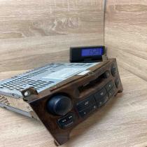 96296330GV PU 1661 B  Radio/CD/DVD/GPS head unit Peugeot 607