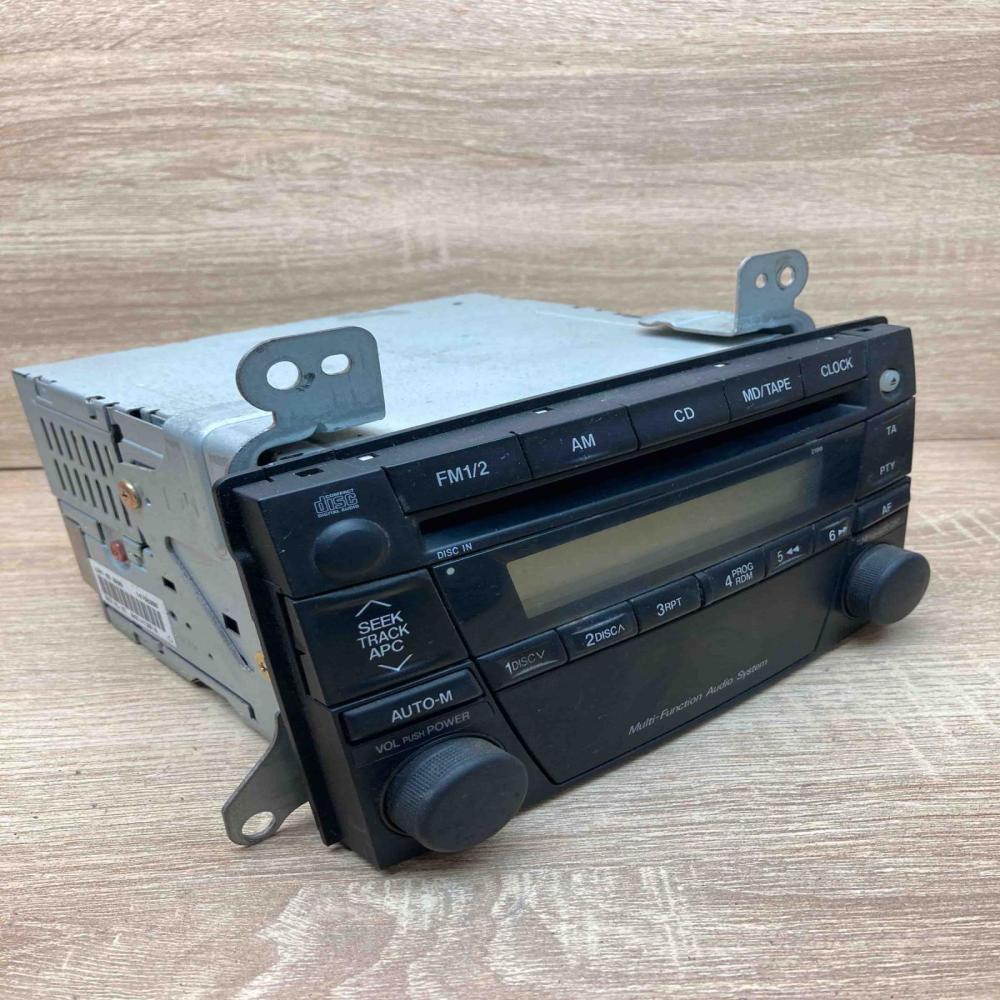 LD67 66 9R0B   Radio/CD/DVD/GPS head unit Mazda MPV