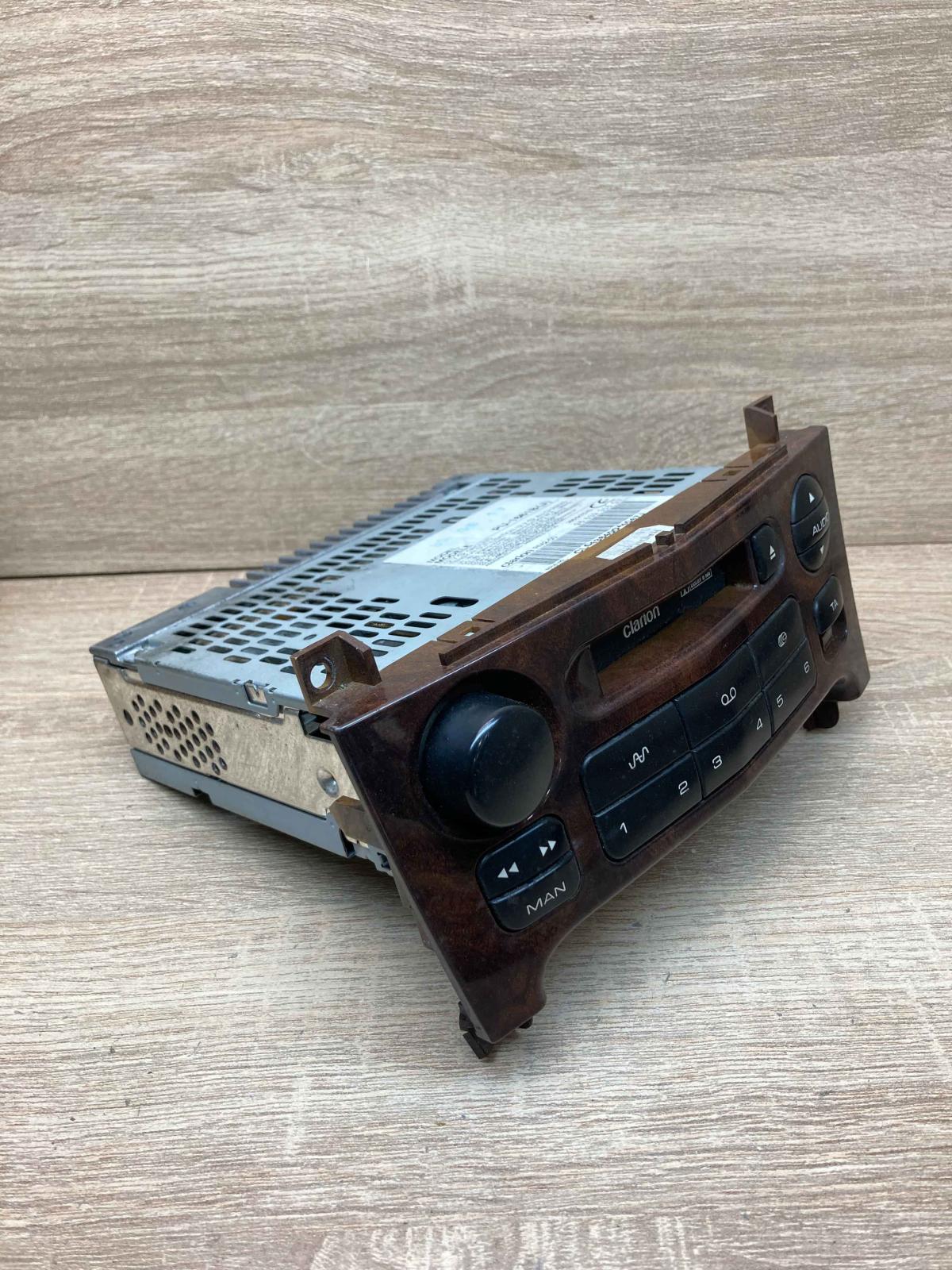 96539358GV PU 1661B  Radio/CD/DVD/GPS head unit Peugeot 607