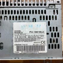 96539358GV PU 1661B  Radio/CD/DVD/GPS head unit Peugeot 607