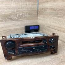 96539358GV PU 1661B  Radio/CD/DVD/GPS head unit Peugeot 607