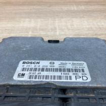 24417169 0281010268 Used PD Engine control unit/module ECU Opel Zafira A