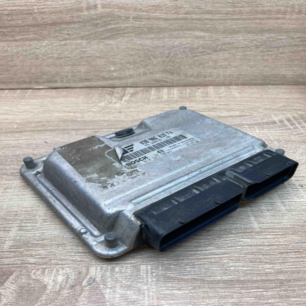 038906019FA 0281010629  Engine control unit/module ECU Ford Galaxy