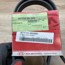 97713 26300 9771326300  Alternator belt KIA Opirus