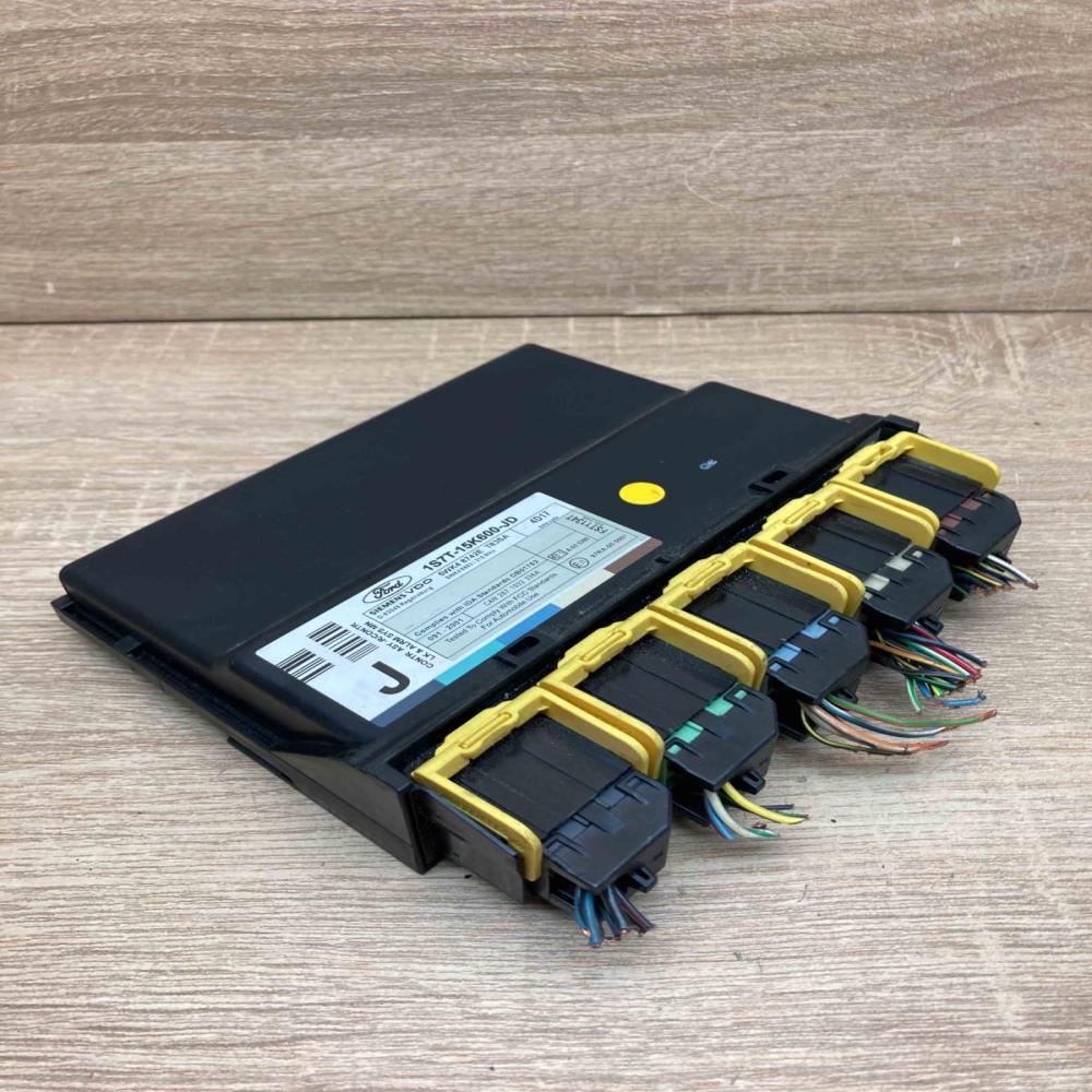 1S7T 15K600 JD 5WK48742E With Plug Comfort/convenience module Ford Mondeo Mk III