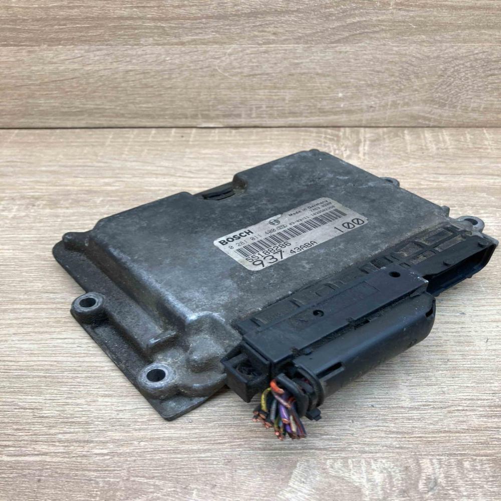 55188286 0281011400  Engine control unit/module ECU Alfa Romeo 147