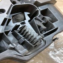 93183366 159727  Tail light bulb cover holder Opel Astra H