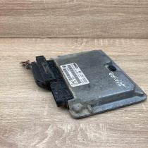 24417169 0281010268 Used With Plug Engine control unit/module ECU Opel Zafira A