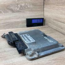 24417169 0281010268 Used With Plug Engine control unit/module ECU Opel Zafira A