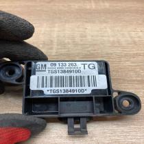09133263 5WK42856  Airbag deployment crash/impact sensor Opel Zafira A