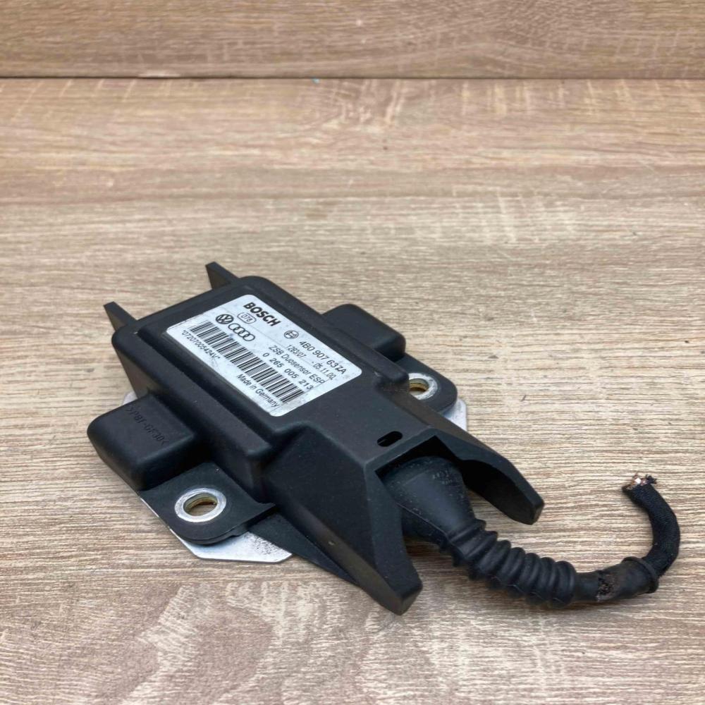 4B0907637A 0265005213 With Plug ESP acceleration yaw rate sensor Audi A6 S6 C5 4