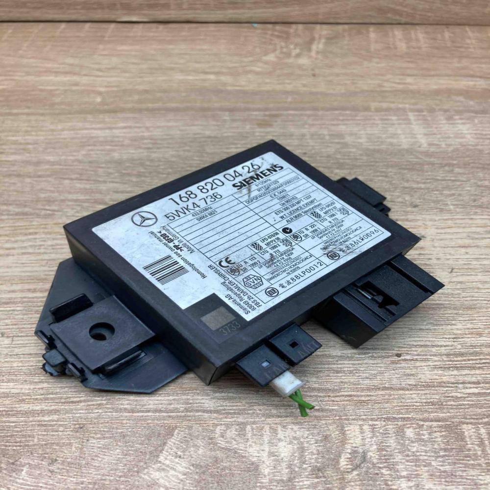 1688200426 5WK4736  Immobilizer control unit/module Mercedes-Benz A W168