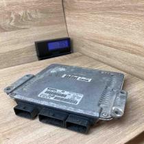 9646466280 0281010975  Engine control unit/module ECU Peugeot 607