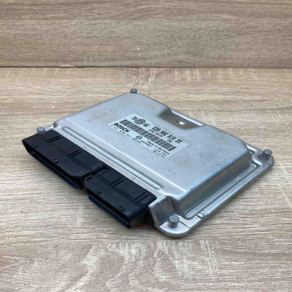 038906019DS 0281010543  Engine control unit/module ECU Volkswagen PASSAT B5