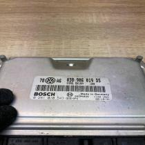038906019DS 0281010543  Engine control unit/module ECU Volkswagen PASSAT B5