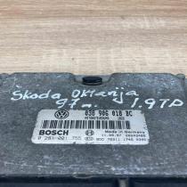 038906018BC 0281001755  Engine control unit/module ECU Skoda Octavia Mk1 (1U)