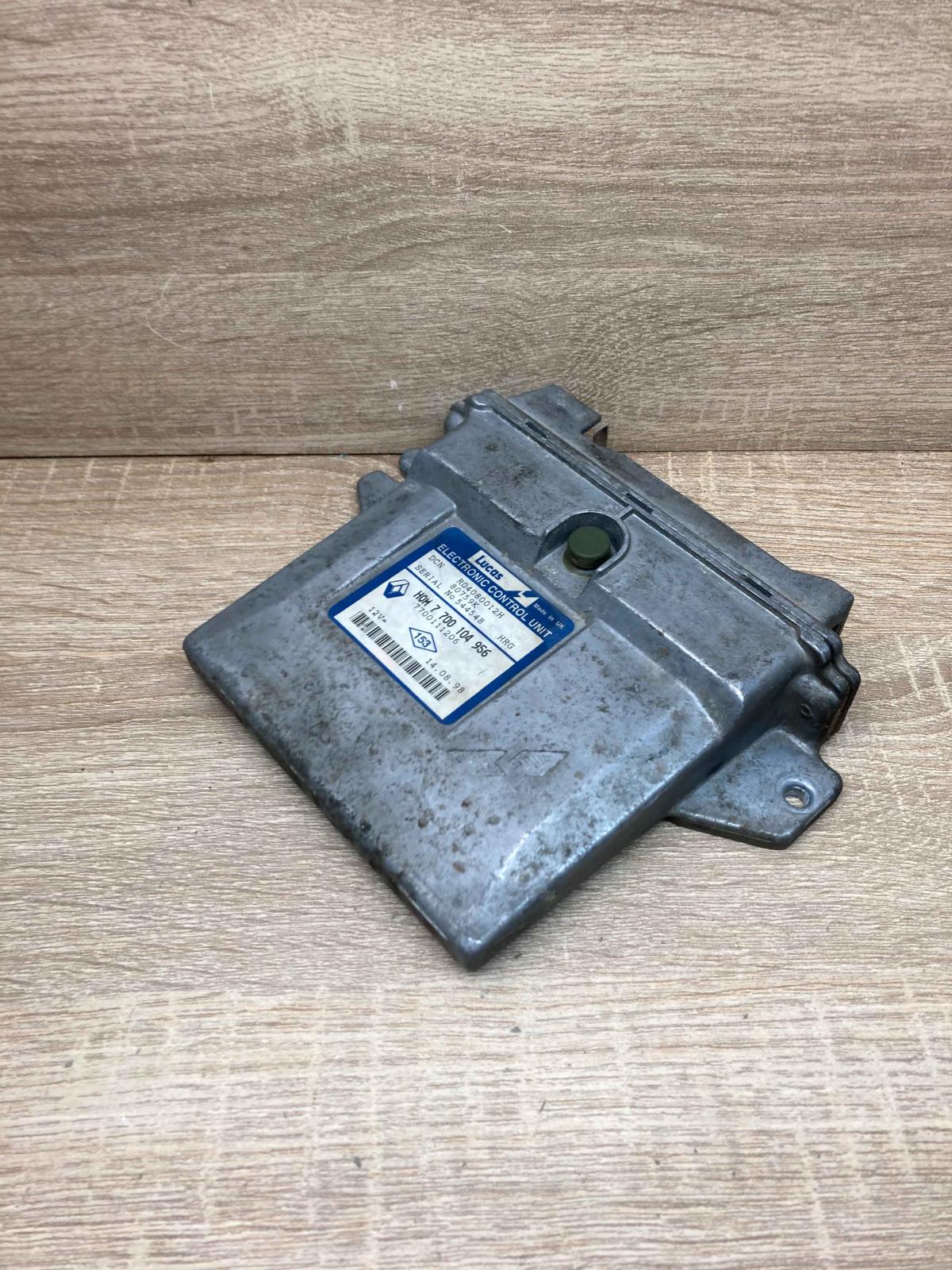 7700104956 7700111206  Engine control unit/module ECU Renault Kangoo I