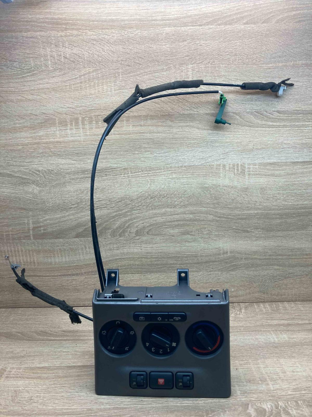 024420732 90673 With Levers Climate control unit Opel Zafira A