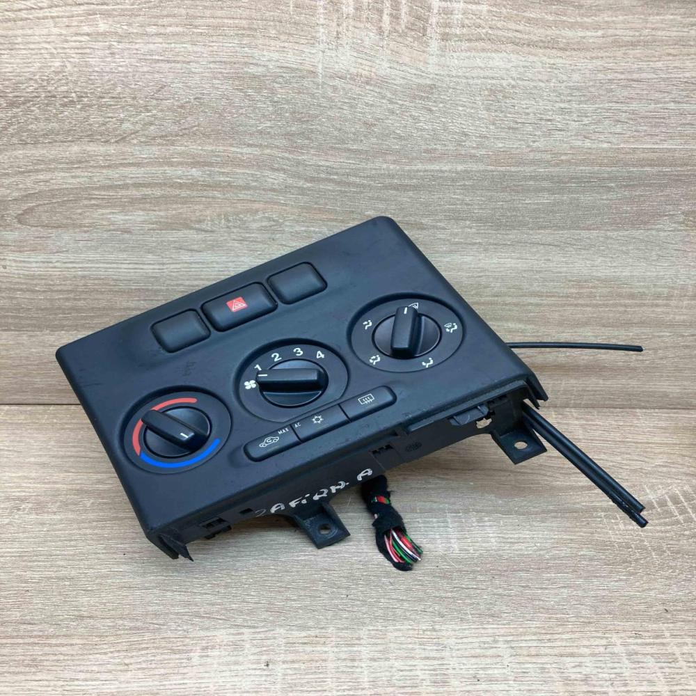 024420732 90559839 With Plug Climate control unit Opel Zafira A