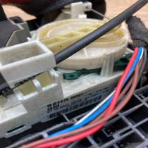 024420732 90559839 With Plug Climate control unit Opel Zafira A