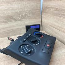 024420732 90559839 With Plug Climate control unit Opel Zafira A
