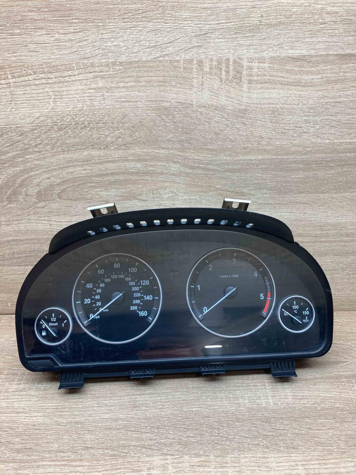 9255591 25811511  Speedometer (instrument cluster) BMW 5 F10 F11
