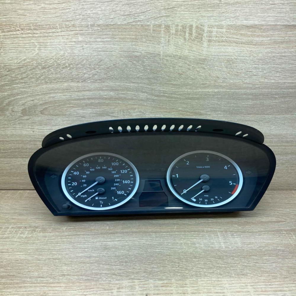 6958601 110080213 Used  Speedometer (instrument cluster) BMW 5 E60 E61