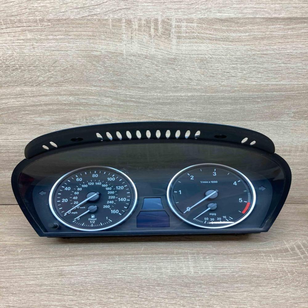 9194890 110080398 With Plug Speedometer (instrument cluster) BMW 5 E60 E61