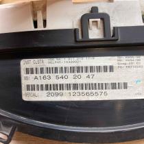 A1635402047 1911210171B  Speedometer (instrument cluster) Mercedes-Benz ML W163