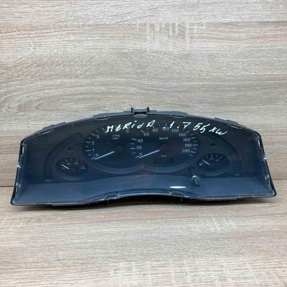 13118588CF 110080161002  Speedometer (instrument cluster) Opel Meriva A