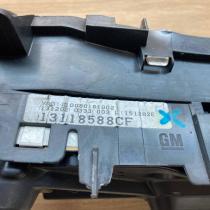 13118588CF 110080161002  Speedometer (instrument cluster) Opel Meriva A