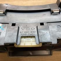 13118588CF 110080161002  Speedometer (instrument cluster) Opel Meriva A