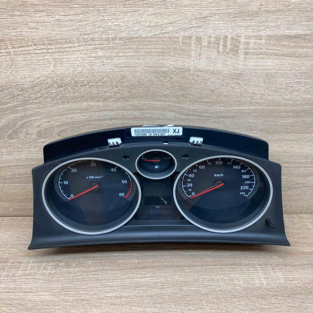 13225988  XJ Speedometer (instrument cluster) Opel Astra H