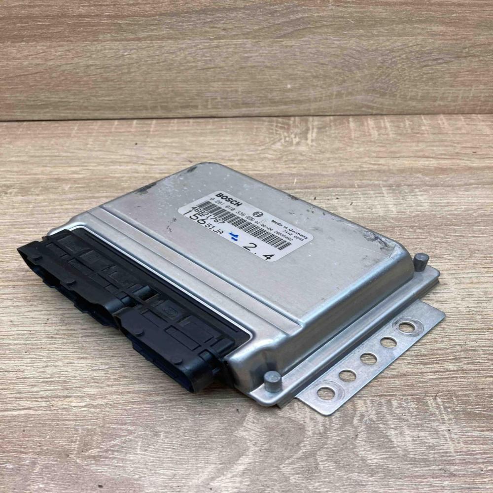 46821767 0281010336 15651JA Engine control unit/module ECU Alfa Romeo 156