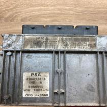 9646185080 21647432 8  Engine control unit/module ECU Citroen Berlingo