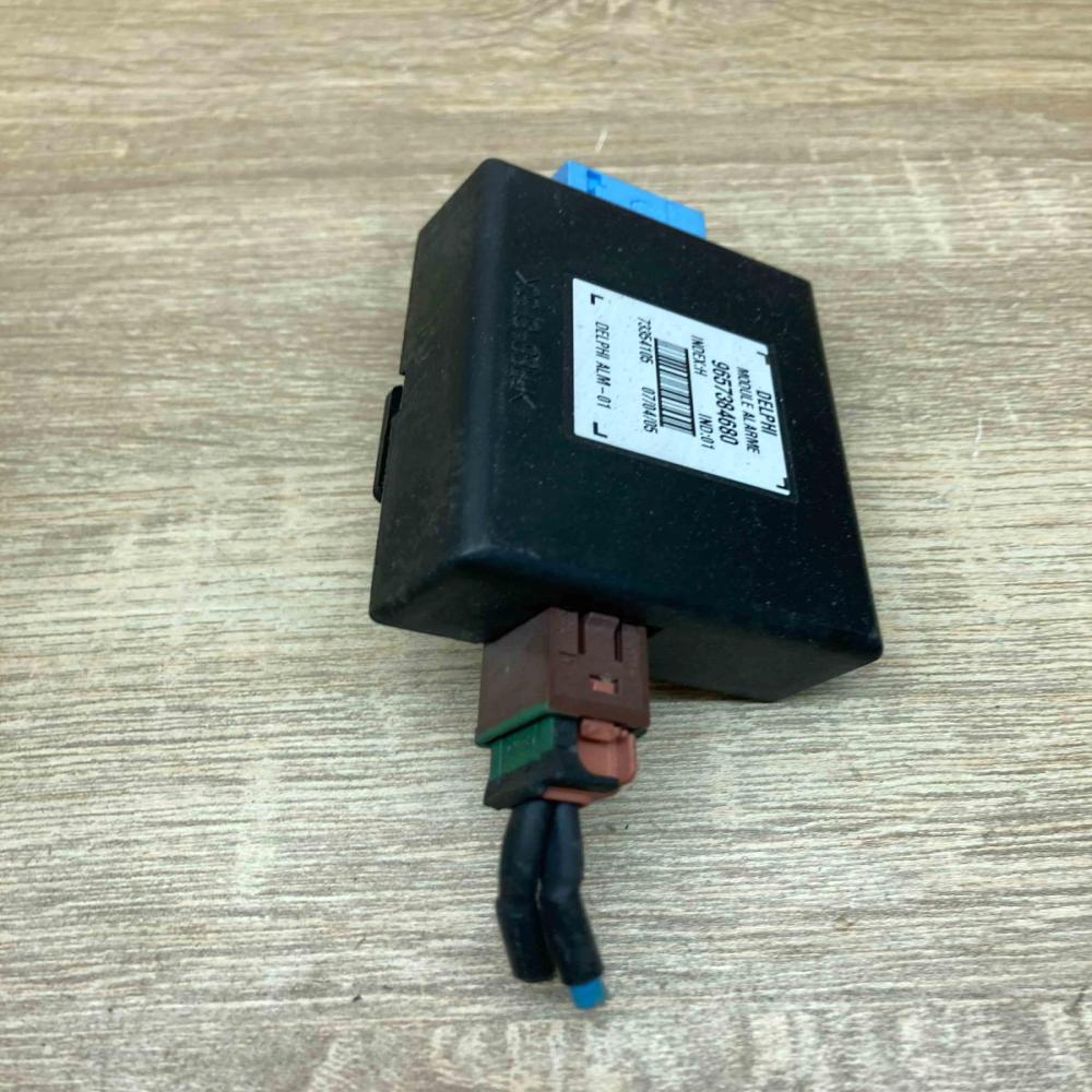 9657384680 73354105 With Plug Alarm control unit/module Peugeot 407