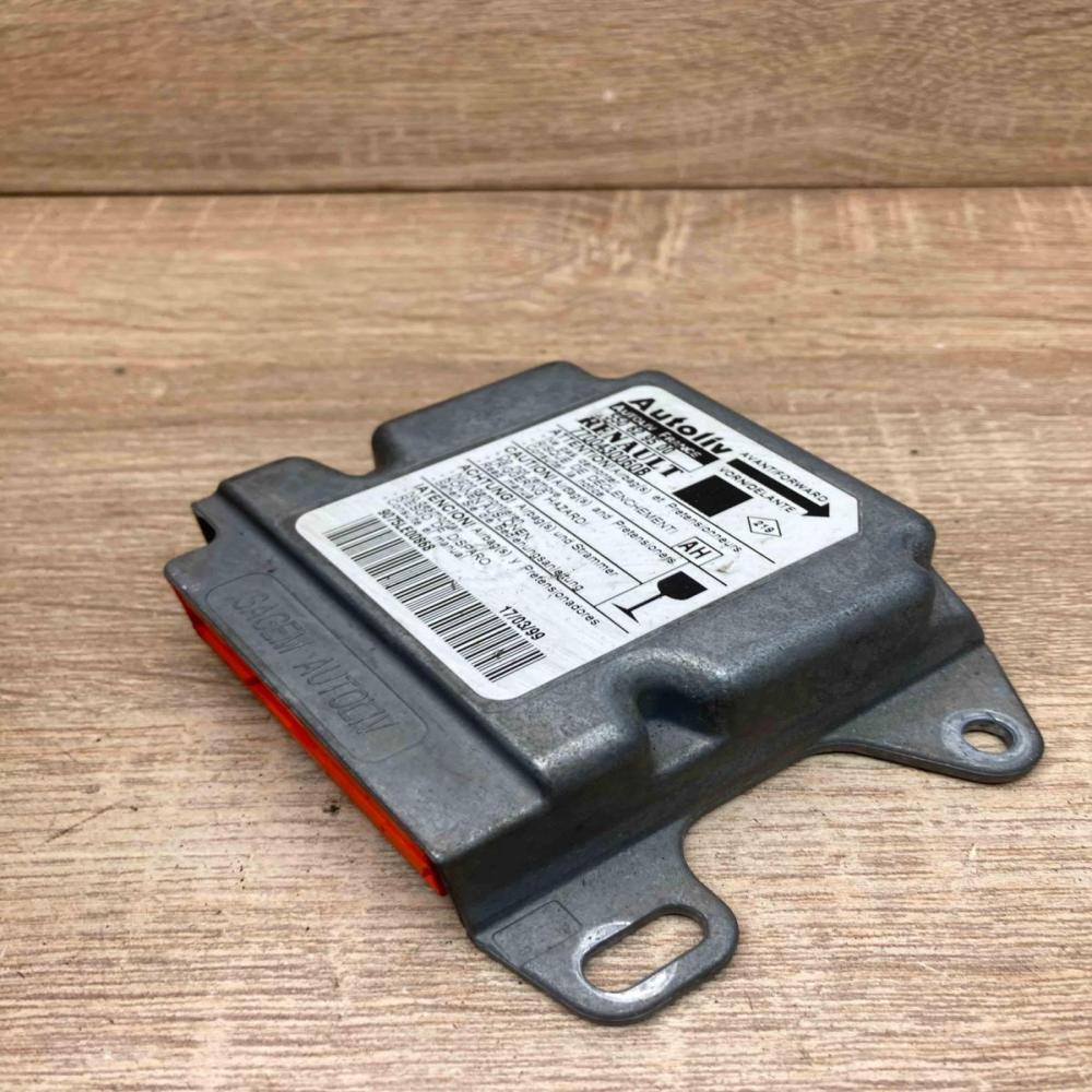 7700430060B 550629500  Airbag control unit/module Renault Scenic I