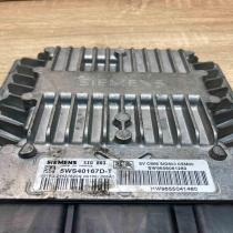 9655041480 9656061280  Engine control unit/module ECU Peugeot 407