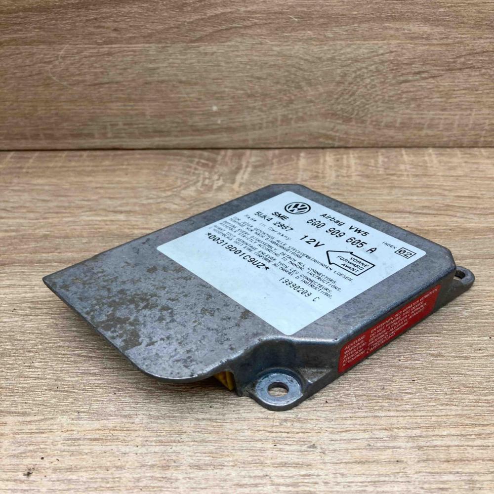 6Q0909605A 5WK42867  Airbag control unit/module Volkswagen Golf IV