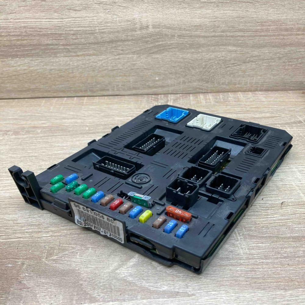 9660105680   Central body control module Citroen C4 I