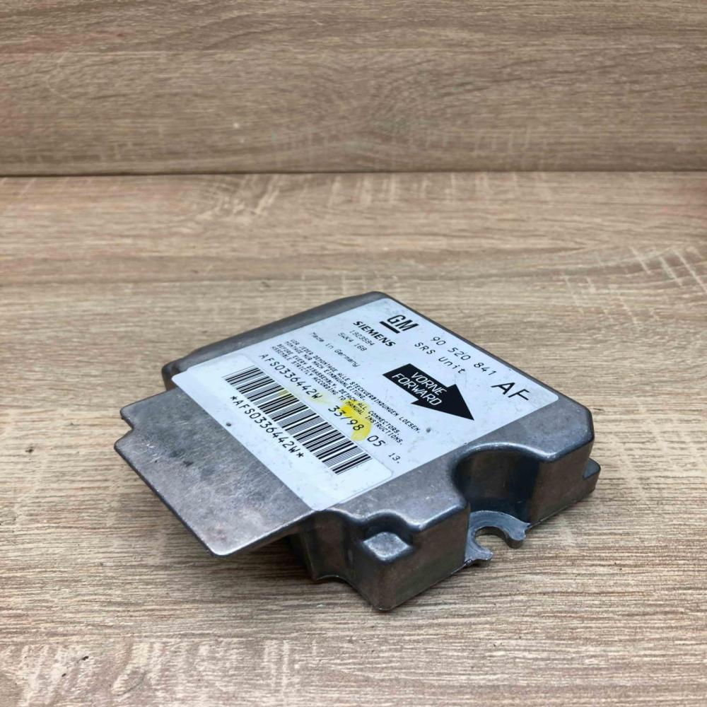 90520841 5WK4168 AF Airbag control unit/module Opel Astra G
