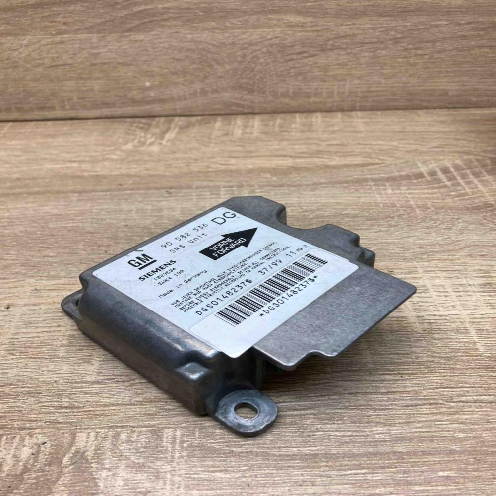 90582536 5WK4190 DG Airbag control unit/module Opel Zafira A