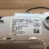 A2129064301 A2048202275  Front seat light Mercedes-Benz E W212