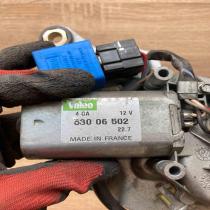 53006502   Rear window wiper motor Peugeot 106