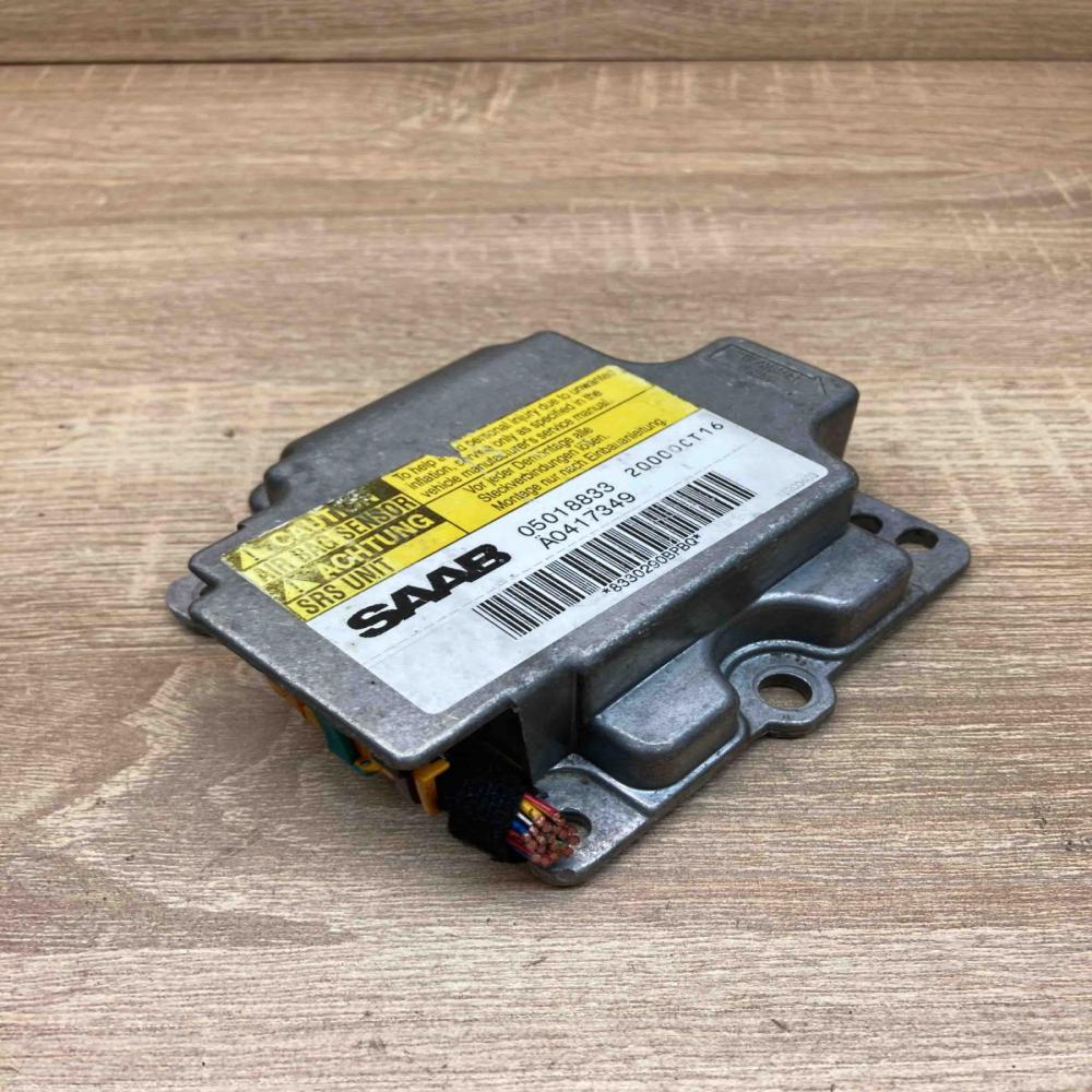 05018833 A0417349 With Plug Airbag control unit/module Saab 9-3 Ver1