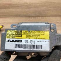 05018833 A0417349 With Plug Airbag control unit/module Saab 9-3 Ver1