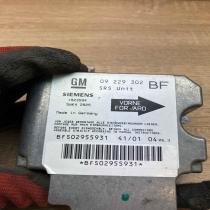 09229302 5WK42925 With Plug Airbag control unit/module Opel Astra G